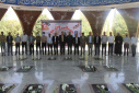 مراسم غبارروبی وعطرافشانی مزارشهدا توسط دانشگاه جامع علمی کاربردی واحد استان ایلام برگزار شد