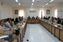 برگزاری جلسه سرپرست واحد استانی با رؤسای مراکز آموزش علمی کاربردی