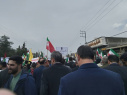 حضور کارکنان، مدرسان و دانشجویان دانشگاه جامع علمی کاربردی استان ایلام در مراسم راهپیمایی یوم الله ۱۳ آبان