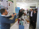 بازدید معاون هماهنگی امور اقتصادی استانداری ایلام از غرفه واحد استانی دانشگاه جامع علمی کاربردی