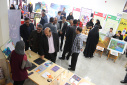 بازدید معاون هماهنگی امور اقتصادی استانداری ایلام از غرفه واحد استانی دانشگاه جامع علمی کاربردی