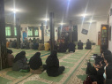 مراسم عزاداری شهادت حضرت فاطمع زهرا(س) در مرکز آموزش علمی کاربردی ایلام ۲ برگزار شد