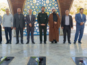 به مناسبت گرامیداشت هفته دفاع مقدس برگزار شد: مراسم غبارروبی و عطرافشانی مزار شهدا