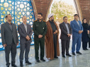 به مناسبت گرامیداشت هفته دفاع مقدس برگزار شد: مراسم غبارروبی و عطرافشانی مزار شهدا
