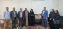 به مناسبت هفته دفاع مقدس برگزار شد: دیدار مسئولین دانشگاه جامع علمی کاربردی استان ایلام با خانواده شهید محمد نوری