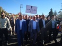 حضور دانشگاه جامع علمی کاربردی در راهپیمایی 13 آبان