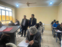 بازدید رئیس دانشگاه جامع علمی کاربردی استان ایلام از برگزاری امتحانات مراکز آموزشی تحت نظارت