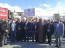 حضور رئیس و کارکنان واحد استانی در راهپیمایی یوم الله ۲۲ بهمن