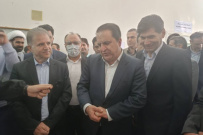 بازدید استاندار ایلام از غرفه دانشگاه جامع علمی کاربردی در نمایشگاه دستاوردهای پژوهشی استان