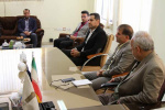 سفر اقای دکتر بدری معاون اداری، مالی و مدیریت منابع دانشگاه جامع علمی کاربردی  به استان ایلام