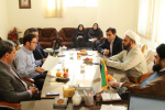 برگزاری جلسه شورای فرهنگی دانشگاه علمی کاربردی واحد استان ایلام