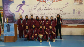 قهرمانی تیم فوتسال دانشجویان دختر دانشگاه علمی کاربردی استان ایلام در مسابقات کشوری