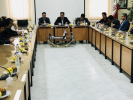 جلسه هماهنگی واحد استانی ایلام با روسای مراکز آموزش علمی کاربردی