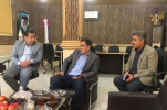 دیدار رئیس دانشگاه جامع علمی کاربردی استان با مدیرعامل شهرک های صنعتی