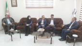 دیدار رییس دانشگاه جامع علمی کاربردی استان ایلام با رئیس و معاونین بنیاد نخبگان استان