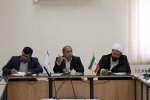 برگزاری جلسه سرپرست واحد استانی با رؤسای مراکز آموزش علمی کاربردی
