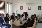 برگزاری جلسه رئیس واحد استانی با اعضای هیأت مؤسس مرکز آموزش علمی کاربردی آبدانان