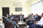 دیدار سرپرست دانشگاه جامع علمی کاربردی استان و رییس پارک علم و فنآوری ایلام