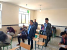 بازدید رئیس دانشگاه جامع علمی کاربردی استان ایلام از امتحانات پایان ترم