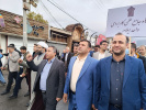 حضور دانشگاه جامع علمی کاربردی در راهپیمایی ۱۳ آبان