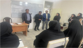 بازدید سرزده رییس دانشگاه جامع علمی کاربردی استان ایلام از مرکز آموزشی ایلام ۱