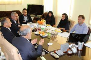  برگزاری جلسه شورای فرهنگی واحد استانی در دفتر ریاست محترم دانشگاه جامع علمی کاربردی 