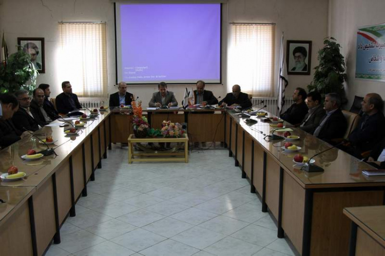 اولین جلسه شورای هم اندیشی و تعامل روسای مراکز آموزش علمی کاربردی ایلام برگزار گردید