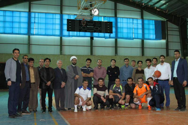 برگزاری جشنواره ورزش های همگانی دانشگاه جامع علمی کاربردی استان ایلام