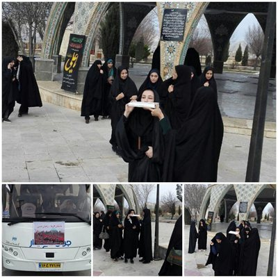 اعزام کاروان راهیان نور دانشجویان دانشگاه جامع علمی کاربردی