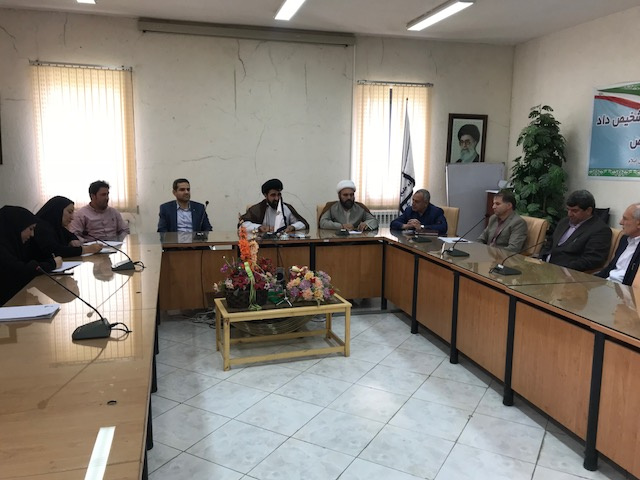 برگزاری جلسه شورای فرهنگی دانشگاه جامع علمی کاربردی واحد استان ایلام