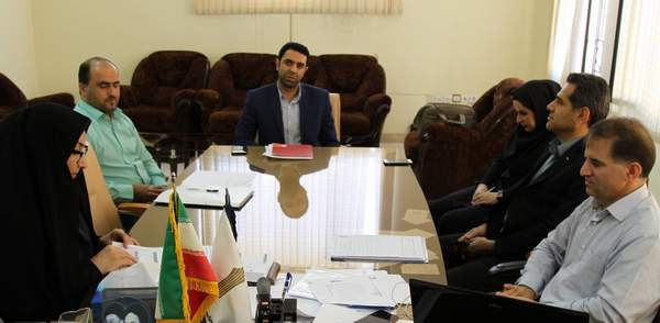 برگزاری جلسه کارگروه کمیته انتصاب روسای مراکز آموزش علمی کاربردی واحد استانی ایلام