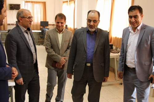 بازدید معاون آموزشی دانشگاه جامع علمی کاربردی کشور از مراکز آموزش علمی کاربردی ایلام