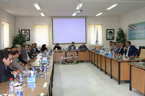 جلسه هم اندیشی  روسای مراکز آموزش علمی کاربردی ایلام برگزار شد