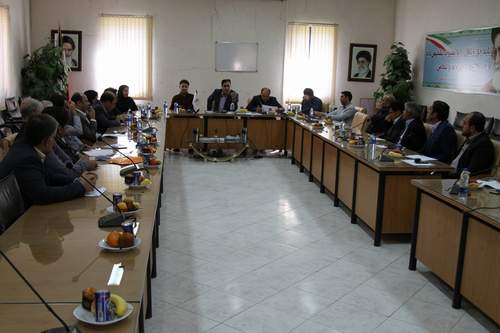 جلسه شورای هم اندیشی روسای مراکز علمی کاربردی استان ایلام برگزار شد