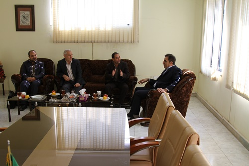 برگزاری جلسه دانشگاه جامع علمی کاربردی واحد استانی با رییس بسیج اساتید استان ایلام