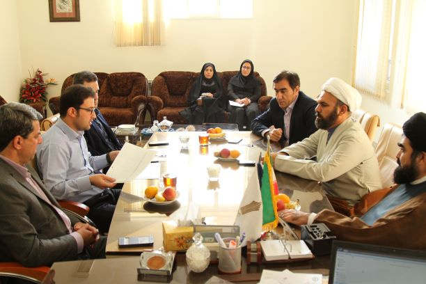 برگزاری جلسه شورای فرهنگی دانشگاه علمی کاربردی واحد استان ایلام