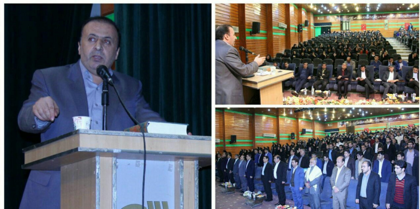 مراسم گرامیداشت روز دانشجو در دانشگاه علمی کاربردی واحد استان ایلام برگزار شد