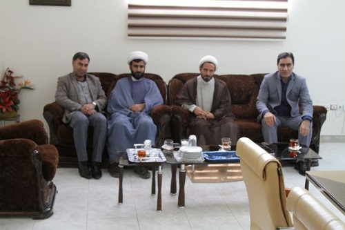 دیدار نماینده مقام معظم رهبری در دانشگاههای استان ایلام با ریاست دانشگاه علمی کاربردی  استان ایلام