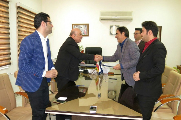 امضا تفاهم نامه دانشگاه علمی کاربردی واحد استان ایلام و پارک علم و فناوری