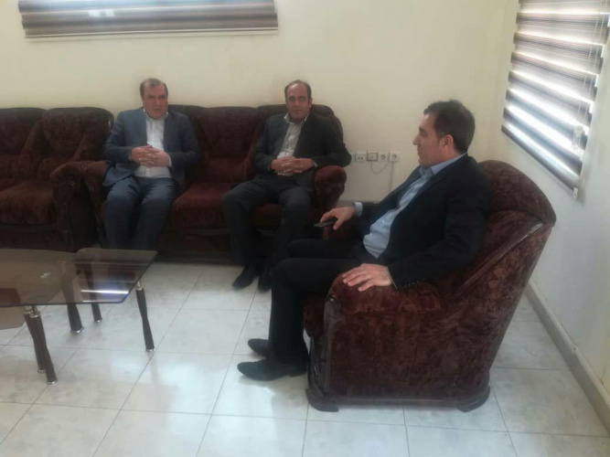 برگزاری جلسه برگزاری امتحانات نیمسال دوم ۹۸ با حضور دکتر اسفندیار محمدی و روسای مراکز آموزش علمی کاربردی ایلام۲ و ایوان