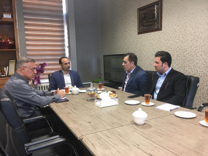 دیدار رئیس دانشگاه جامع علمی کاربردی استان ایلام با مدیرکل اداره تربیت بدنی استان