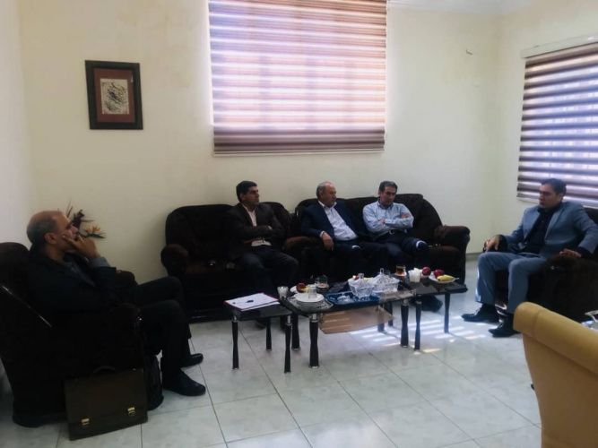 جلسه مشترک واحد استانی و اعضای هیات موسس مرکز آموزش دهلران