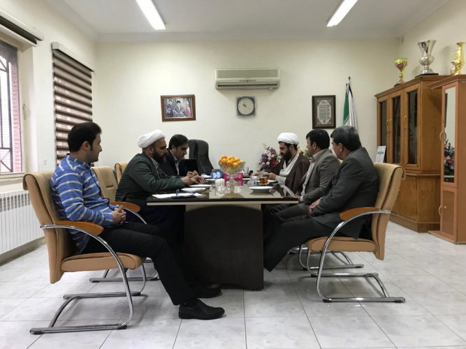 جلسه شورای فرهنگی دانشگاه جامع علمی کاربردی واحد استان ایلام برگزار شد