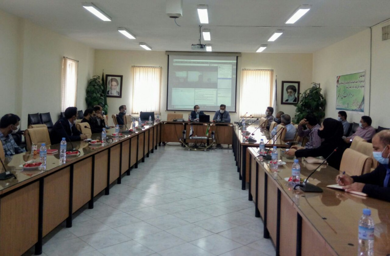 حضور دکتر دلاور مدیر کل هماهنگی های علمی و اموزشی بین المللی دانشگاه جامع علمی کاربردی در استان ایلام.