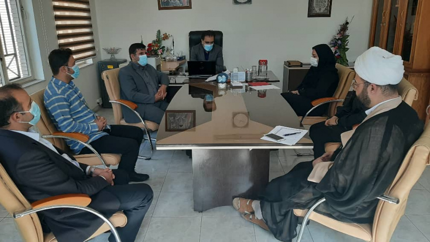 جلسه شورای فرهنگی دانشگاه جامع علمی کاربردی واحد استان ایلام در آبان ماه برگزار شد