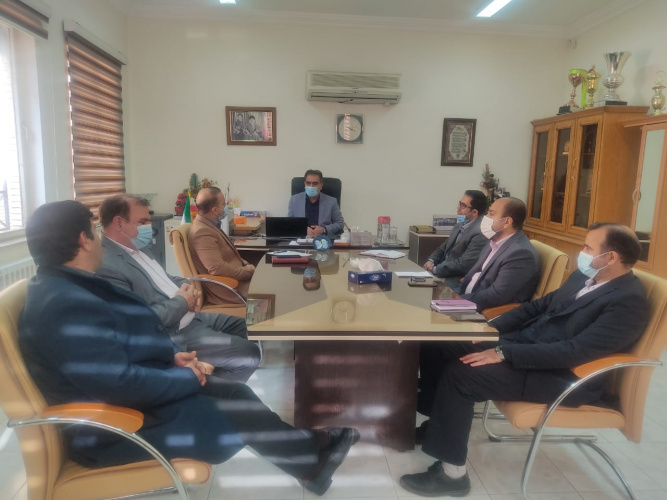 جلسه  شورای فرهنگی آذر ماه در دانشگاه جامع علمی کاربردی واحد استان ایلام برگزار شد