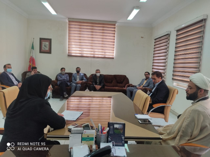 جلسه هم اندیشی فرهنگی دانشگاه جامع علمی کاربردی واحد استان ایلام برگزار شد