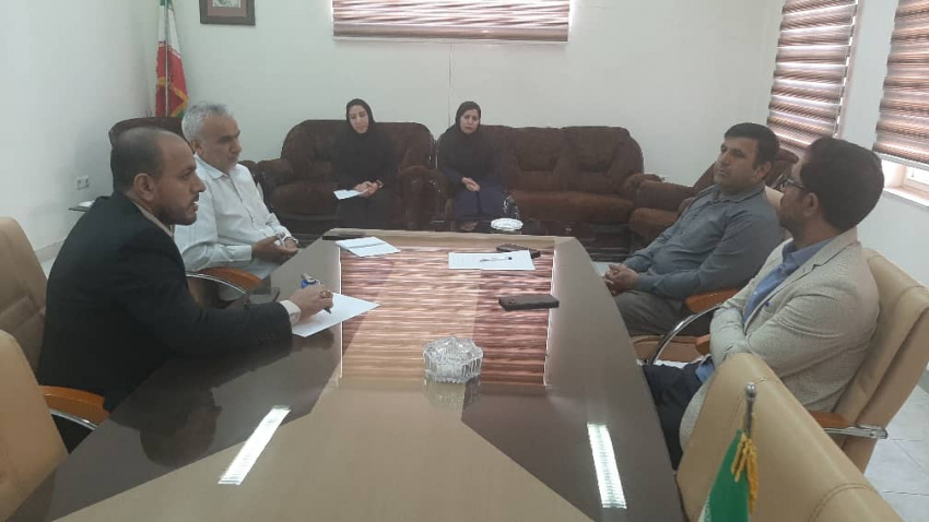 جلسه هماهنگی فعالیت های هفته عفاف و حجاب در دانشگاه جامع علمی کاربردی ایلام برگزار شد