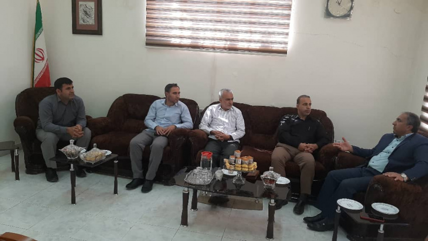 جلسه سرپرست واحد استانی ایلام و رییس مرکز دانشگاه علمی کاربردی نیروی انتظامی استان