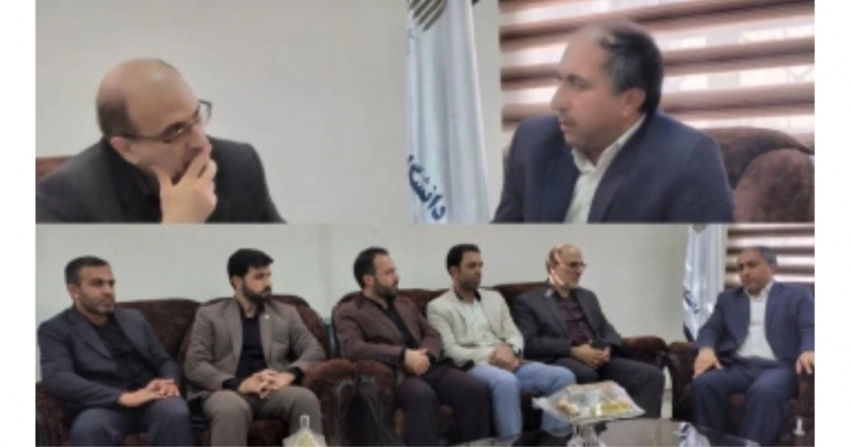 در دیدار سرپرست دانشگاه جامع علمی کاربردی استان با رئیس جهاددانشگاهی واحد ایلام مطرح شد: